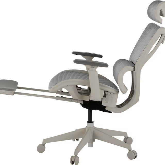 Office Chair OC707 Pocket Coil WH/WH