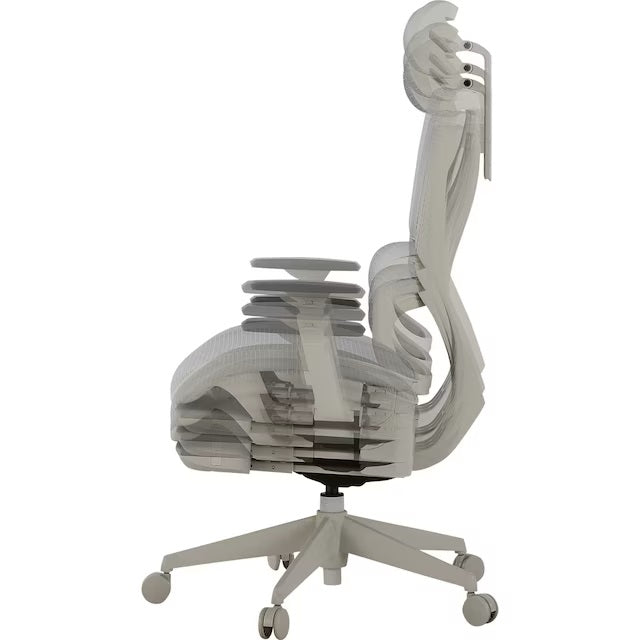 Office Chair OC707 Pocket Coil WH/WH