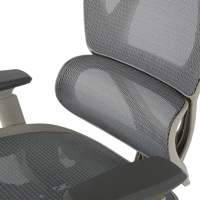 Office Chair OC707 Pocket Coil WH/WH