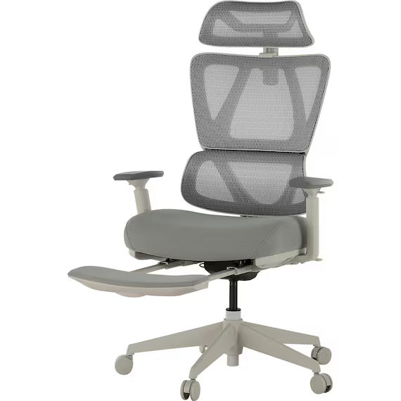 Office Chair OC707 Pocket Coil WH/WH