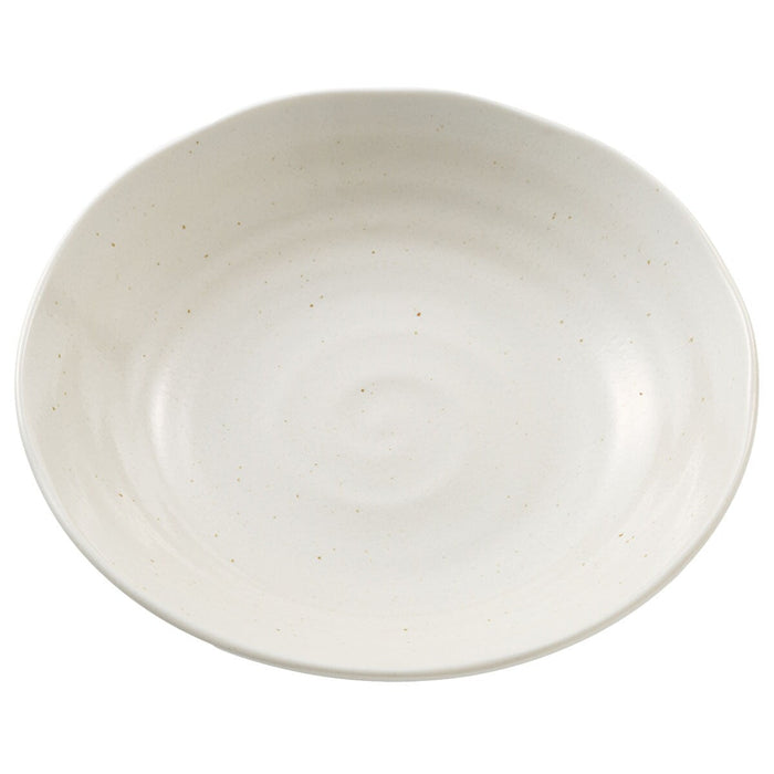 Deep Plate 20CM IV Minoyaki