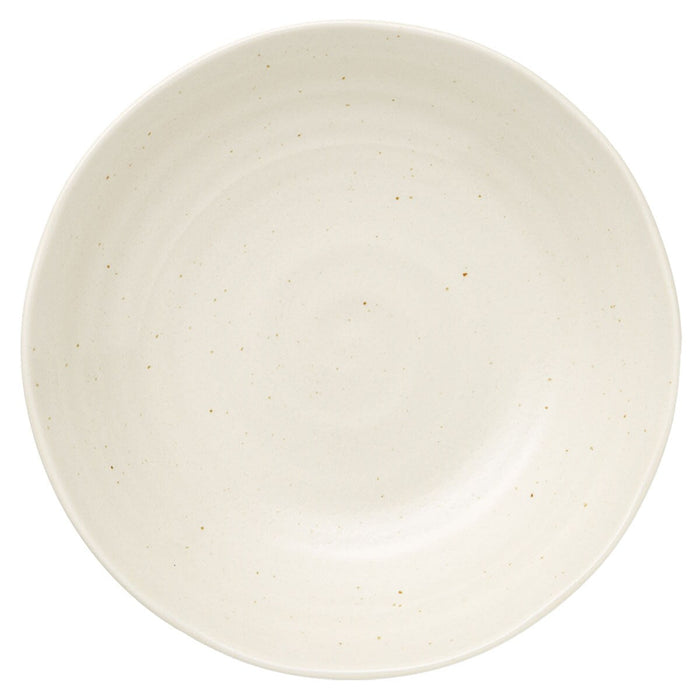 Deep Plate 20CM IV Minoyaki