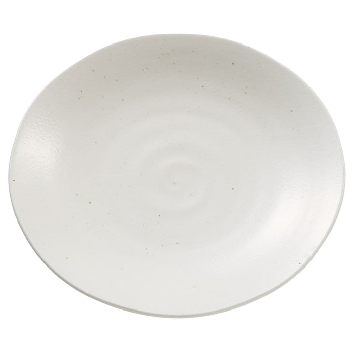 Deep Plate 23CM IV Minoyaki