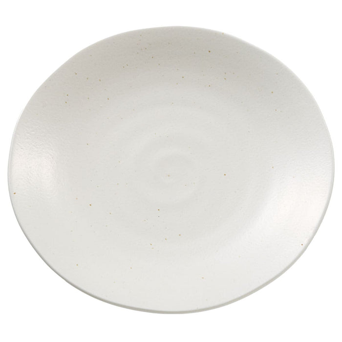 Deep Plate 23CM IV Minoyaki