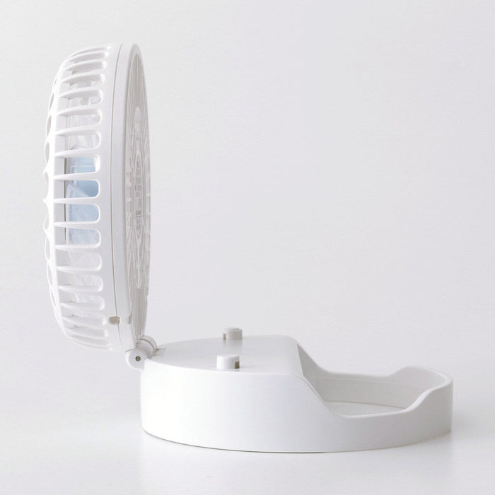 Neck-Mounted Rechargeable 2-Way Fan WH-HF331NC