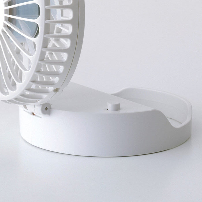 Neck-Mounted Rechargeable 2-Way Fan WH-HF331NC