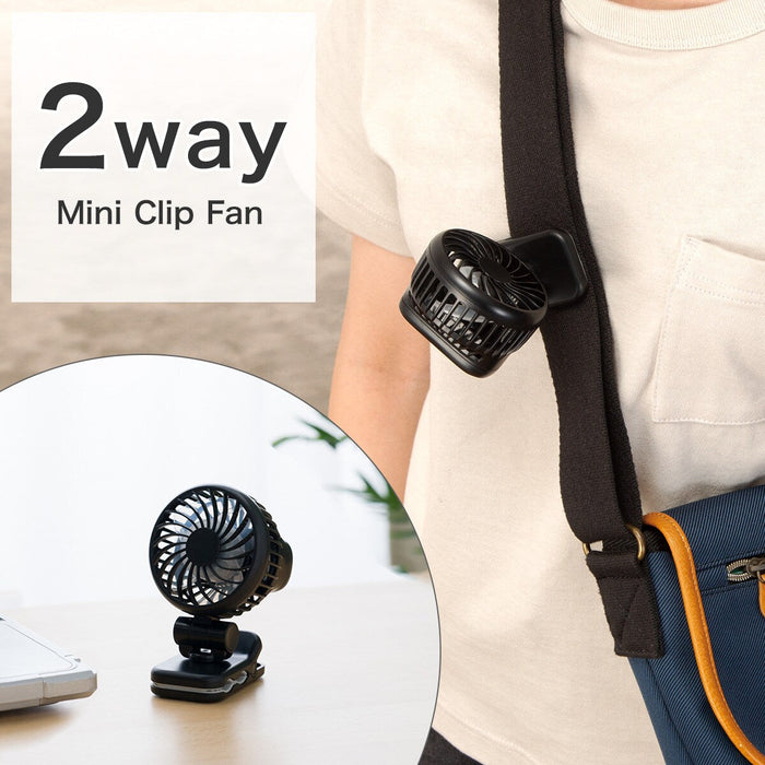 Mini Clip Fan BK-HF386NC