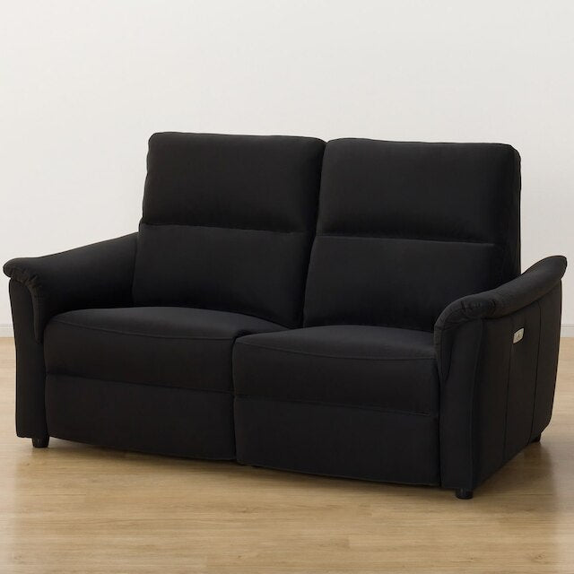 2 Seater Reclining Sofa KK6133 N-Shield BK