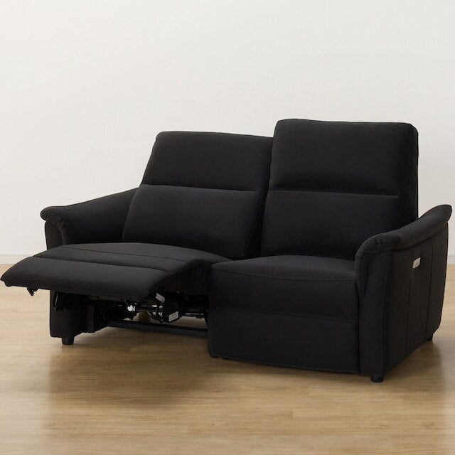 2 Seater Reclining Sofa KK6133 N-Shield BK