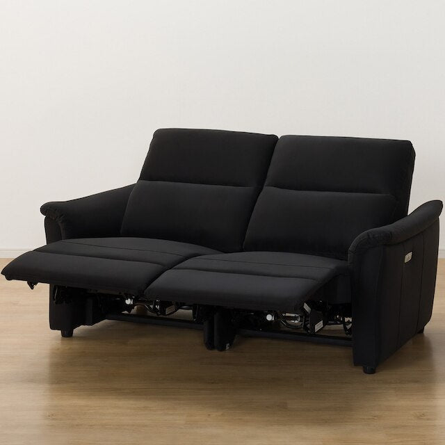 2 Seater Reclining Sofa KK6133 N-Shield BK