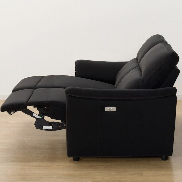 2 Seater Reclining Sofa KK6133 N-Shield BK