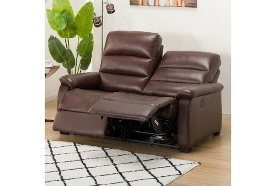 2 Seat Recliner Sofa N-Believa BR2-Scf66 Tk-Leather