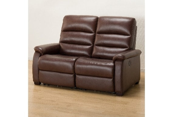 2 Seat Recliner Sofa N-Believa BR2-Scf66 Tk-Leather