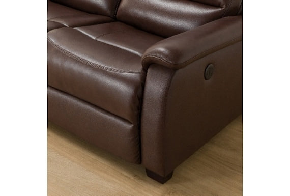 2 Seat Recliner Sofa N-Believa BR2-Scf66 Tk-Leather