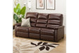 3 Seat Recliner Sofa N-Believa BR2-Scf66 Tk-Leather