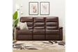 3 Seat Recliner Sofa N-Believa BR2-Scf66 Tk-Leather