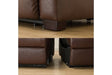 4 Seat Recliner Sofa N-Believa BR T-Leather