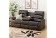 3 Seat Recliner Sofa N-Believa DBR2-Szn116 Leather