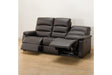 3 Seat Recliner Sofa N-Believa DBR2-Szn116 Leather