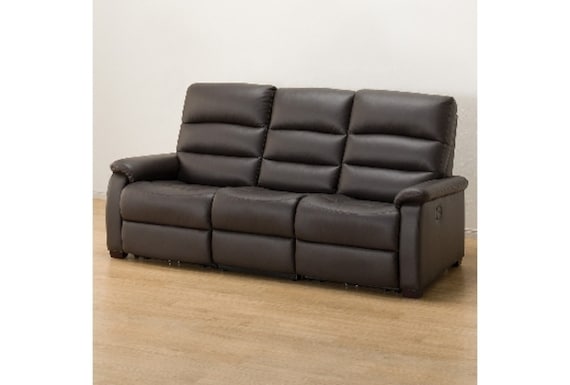 3 Seat Recliner Sofa N-Believa DBR2-Szn116 Leather