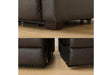 3 Seat Recliner Sofa N-Believa DBR2-Szn116 Leather