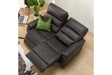 2 Seat Recliner Sofa N-Believa DBR2-Szn116 Leather