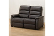 2 Seat Recliner Sofa N-Believa DBR2-Szn116 Leather