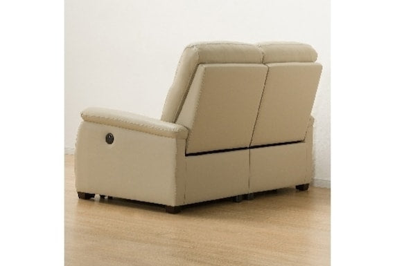 2 Seat Recliner Sofa N-Believa Be2-Mi15 Leather