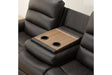 4 Seat Recliner Sofa N-Believa DBR Leather