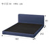 Bed Frame Double NV OY001