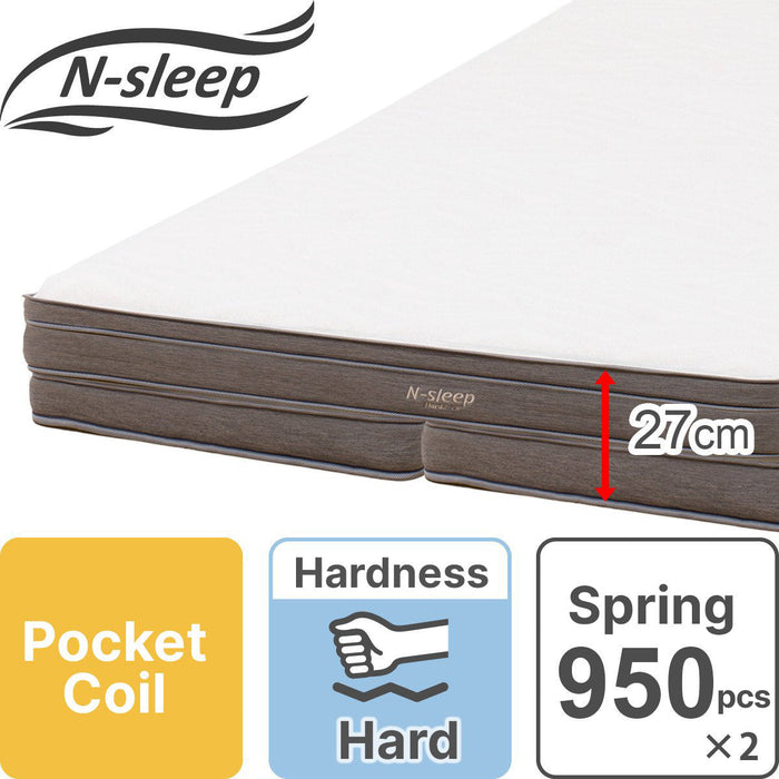 Q Mattress Hard H2-02CR UNT VH