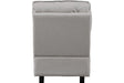 Armless Sofa Lozo KD DGY Leather