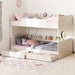 Bunk Bed Danish S WW/WH