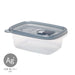 Microwave Safe Storage Container 400 3P GY SF