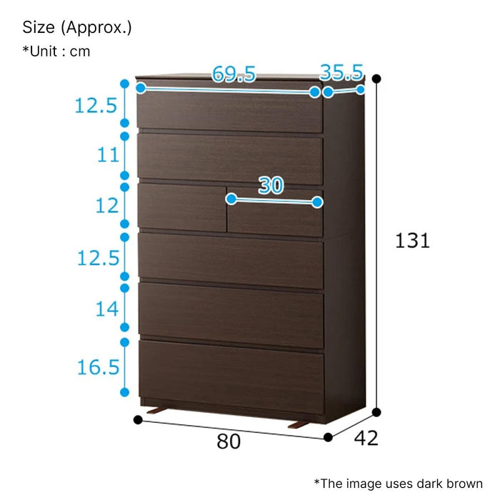 High Chest Quess 80-6HC LBR