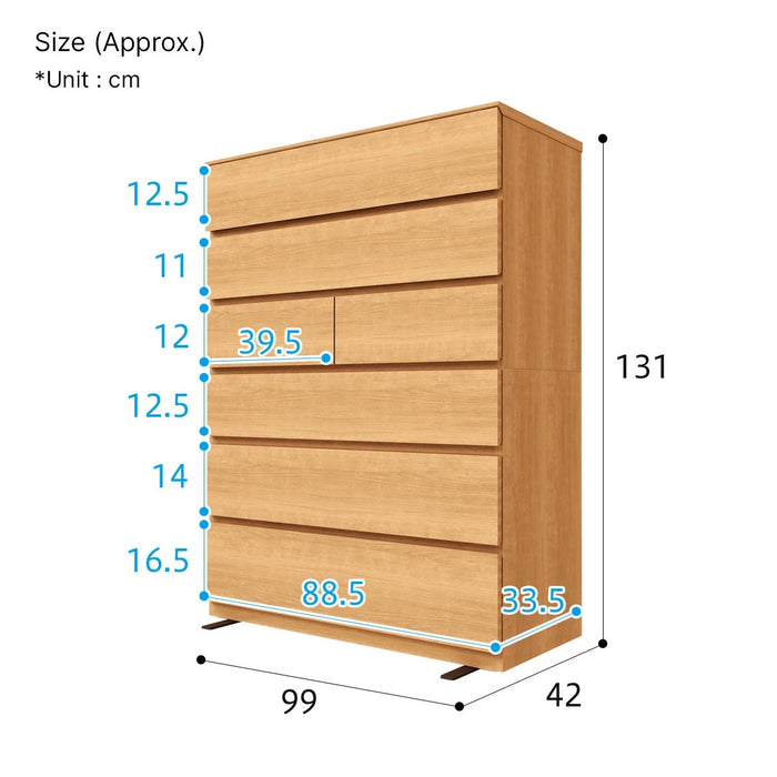 High Chest Quess 100-6HC LBR