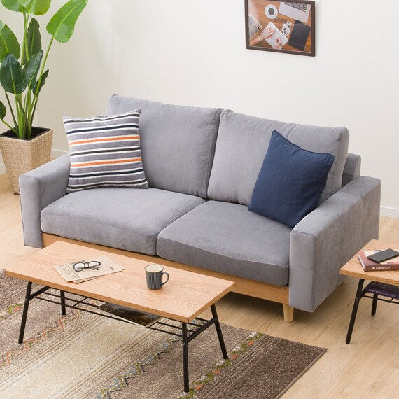 2.5P Sofa Auros4 DGY