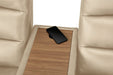 2S Sofa N-Believa BE2-MI15 Leather with Storage Table