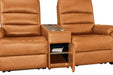 2S Sofa N-Believa CA2-JHN76 TK-Leather with Storage Table