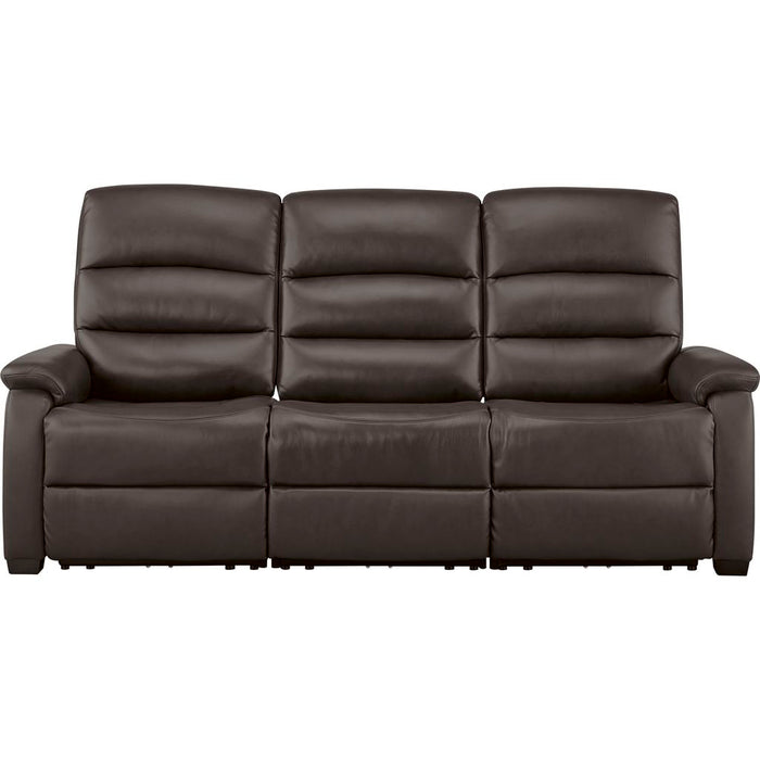 3 Electric 3P Sofa N-Believa DBR2-MI15 Leather