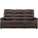 3 Electric 3P Sofa N-Believa DBR2-MI15 Leather