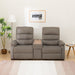 2S Sofa N-Believa Microfiber GY with Storage Table