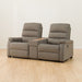 2S Sofa N-Believa Microfiber GY with Storage Table