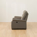 2S Sofa N-Believa Microfiber GY with Storage Table