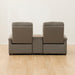 2S Sofa N-Believa Microfiber GY with Storage Table