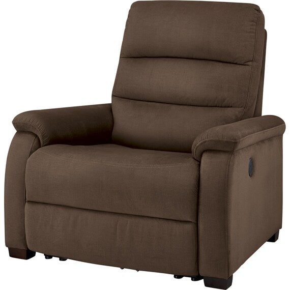 1S Electric Sofa N-Believa Microfiber DBR-J