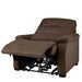 1S Electric Sofa N-Believa Microfiber DBR-J