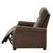 1S Electric Sofa N-Believa Microfiber DBR-J