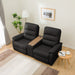 2S Sofa N-Believa Antivirus N-Shield BK with Storage Table