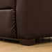 3 Electric 3P Sofa N-Believa DBR2-JHN76 TK-Leather